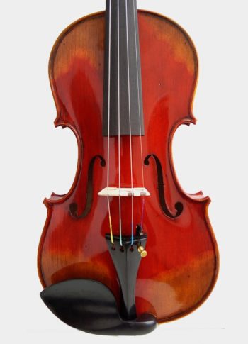 Violon Saurier Rouge fabriqué en France entier rapport qualité-prix excellent acoustique facilités de paiement