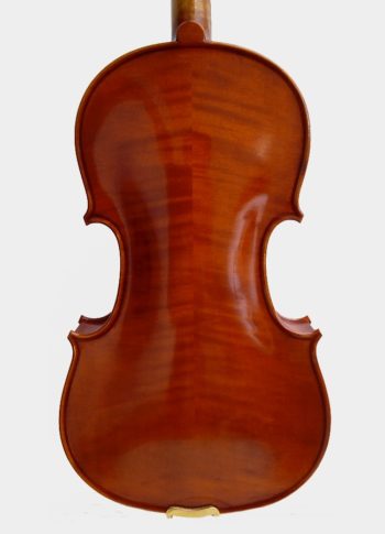 Violon Le Nimbe entier violon rouge acoustique fabriqué main en France acoustique qualité prix