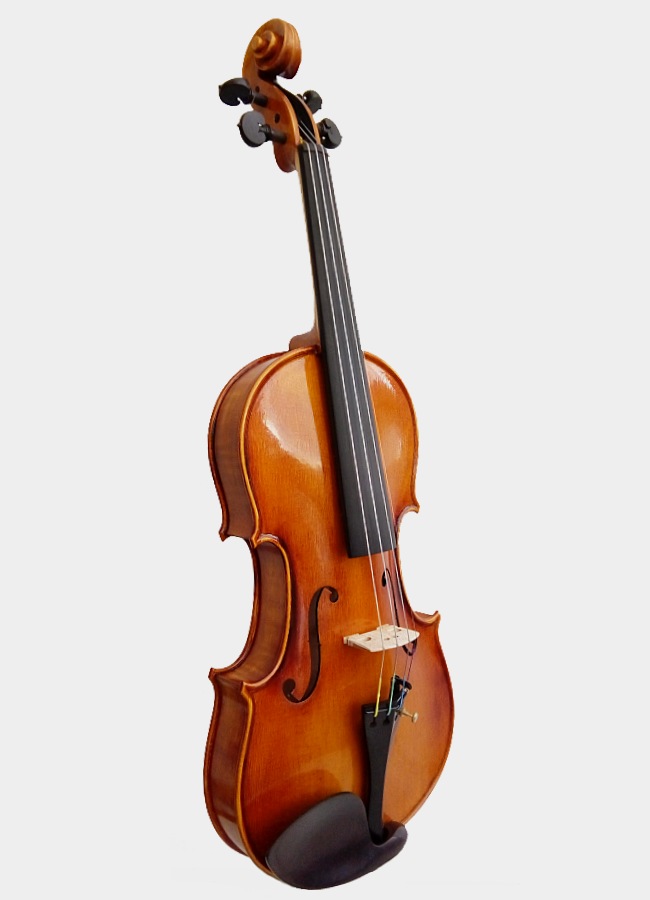 Violon Le Louvetier fait main acoustique puissant 4/4 entier adulte violoniste confirmé